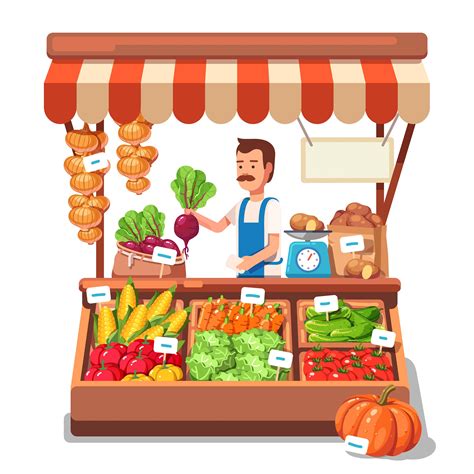 Local Farmers Stores on Behance | Fruit logo, Vegetable shop, Food illustrations