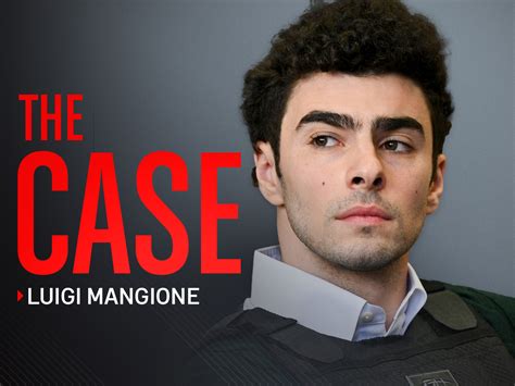 Prime Video: The Case: Luigi Mangione S1