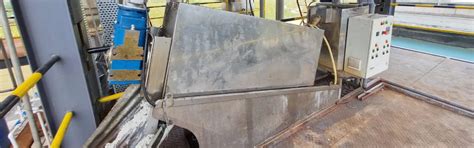 Sludge Screw Press – Dewatering System for Wastewater Sludge