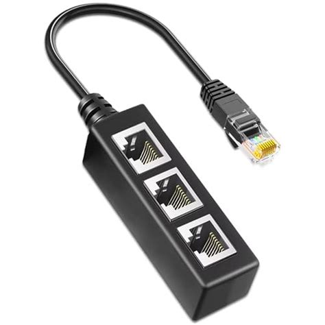 Buy Tomjoy RJ45 Ethernet Splitter Cable, vienon RJ45 Y Splitter Adapter ...