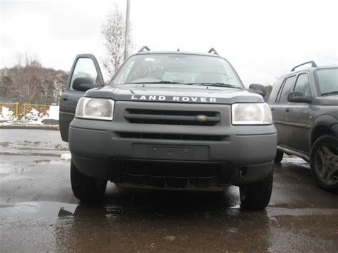 2001 LAND Rover Freelander Pictures, 2.5l., Gasoline, Automatic For Sale