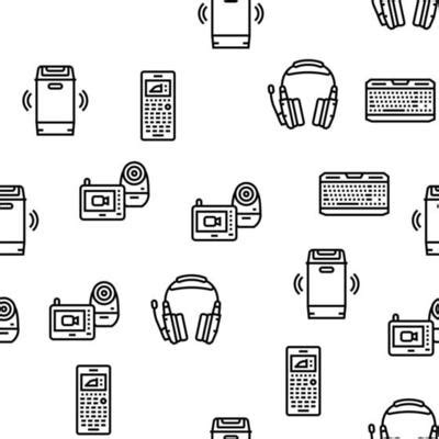 Technology Pattern Vector 的图像结果