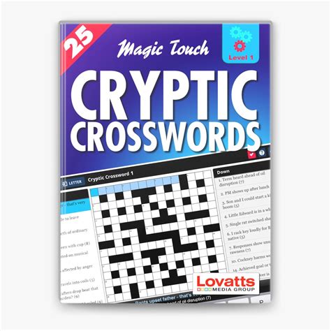 Lovatts Cryptic Crossword - Easy Crossword Puzzles