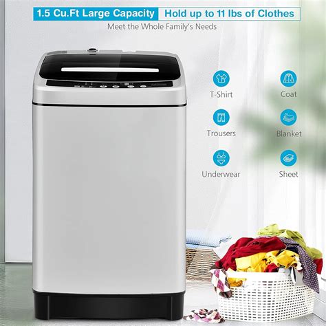 Giantex Full Automatic Washing Machine, 2 in 1 India | Ubuy