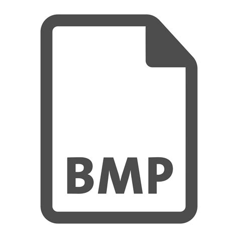 Bitmap BMP Format 的图像结果