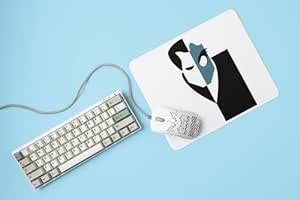 Pooja outlets DC Super Villain - Printed Animated White Gaming Mousepad ...