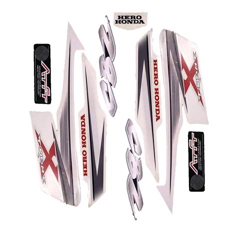 AutoMopix Motorcycle Bike Fancy Stickers and Decals kit Stickers for ...