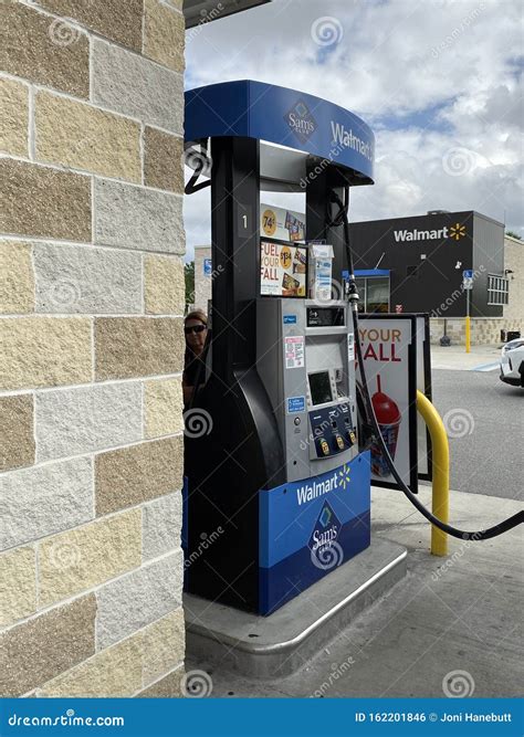 A Gas Pump at a Sams Club Gas Station Editorial Photo - Image of ...