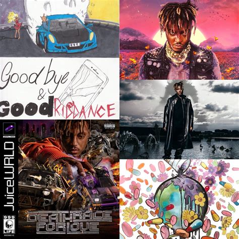 Juice WRLD’s albums ranked. — Firebird.