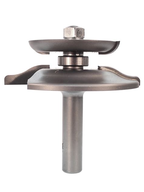 Image result for How to Set Up Raised Panel Bit with Back Cutter