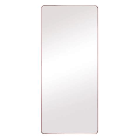 Magnus Rose Gold Framed Full Length Mirror – Mirrors Direct