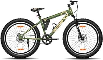 GANG JERIKO Front Suspension Dual Disc Brake Single Speed 24T (Frame ...