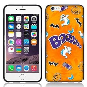 Case Fun Halloween Ghosts and Boo TPU Rubber Back Case Cover for Apple ...