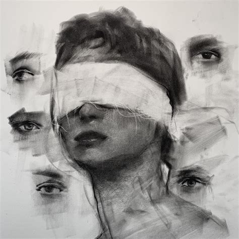 Charcoal Art Workshop at Myesha Litherland blog