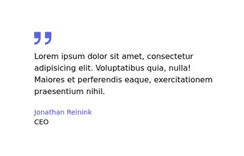 Image result for Testimonial CSS Tailwind CSS Sample