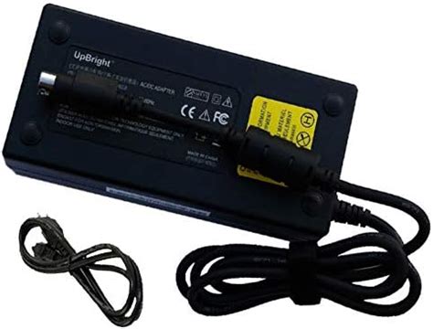 UpBright 4Pin 19V AC/DC Adapter Compatible with Philips Respironics REF ...