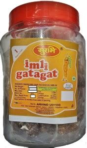 surbhi Imli Gatagat Tamarind and Jaggery candy all natural no added ...