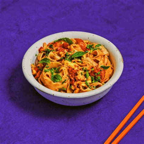 Tomato Egg Noodles | Little Fat Boy