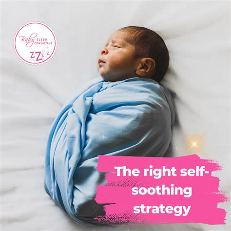 The right self soothing strategy for your baby | Baby Sleep Consultant