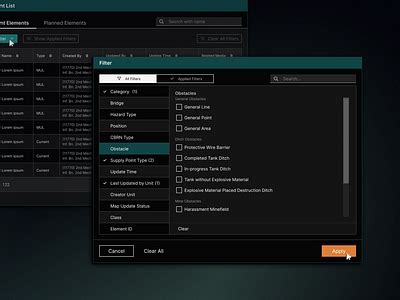 Image result for Template DataTable Filter
