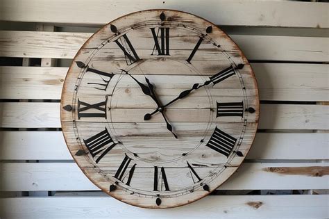 Image result for DIY Rustic Clock