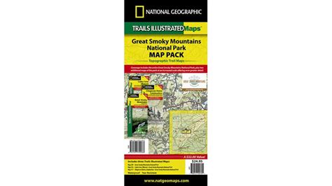 Media Great Smoky Mountains National Park Map Pack — CampSaver