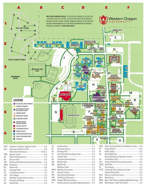 Campus Map - Resources and Tour