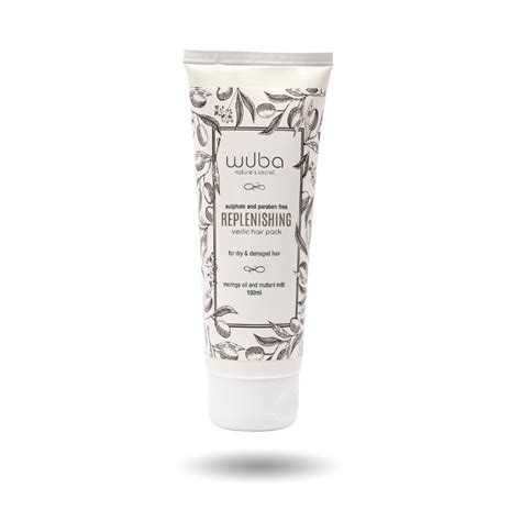 Wuba Nature's Secret Hair Conditioner - Vedic Hair Mask, Helps In Hair ...