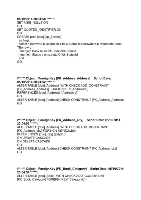 Image result for Database Scripting