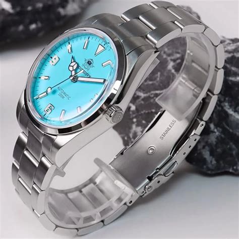 ADDIESDIVE 38mm Domed Crystal Explore Watch 100M (AD2112) – DREAM WATCHES