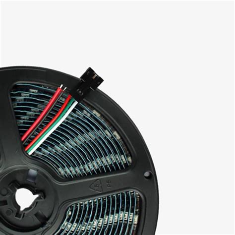 WS2812B Waterproof Neopixel LED Strip 60LED/MTR - 5V IP67 Addressable ...