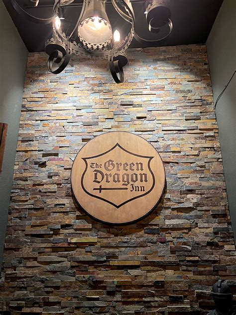 The Green Dragon Inn Board Game Bar and Cafe | Downtown Akron ...