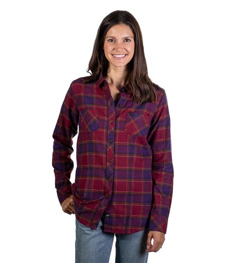 Women's Flannel Shirts