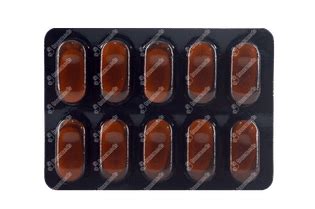Glycomet Gp 2/850 Tablet Sr 10: Uses, Side Effects, Price & Substitutes