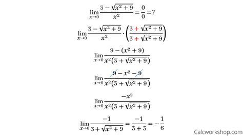 Indeterminate Forms (Fully Explained w/ 15+ Examples!)