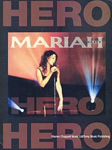 Mariah Carey Hero UK sheet music (250264) 18989