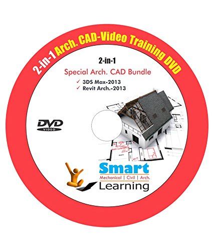 Smart Learning 2-in-1 Special Architectural CAD Bundle - Video Training ...