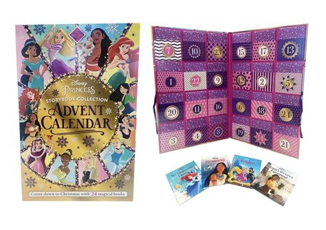 Disney Princess Storybook Collection Advent Calendar