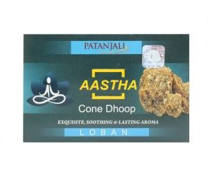 PATANJALI Aastha Loban Cone Loban Price in India - Buy PATANJALI Aastha ...