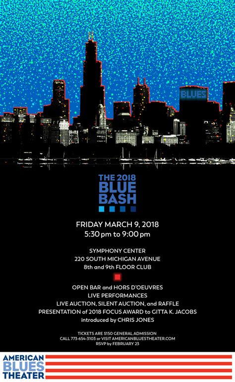 2018 Blue Bash - Buy Tickets Now! - American Blues Theater