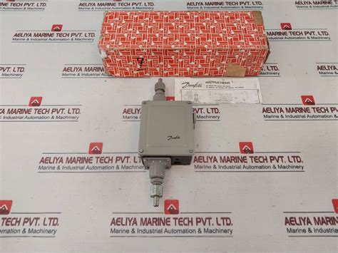 Danfoss Rt 260A Differential Pressure Switch – Aeliya Marine Tech