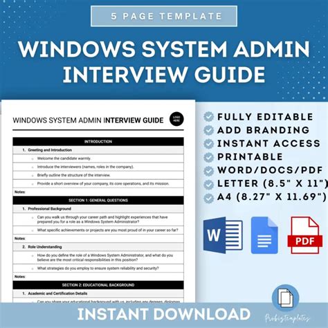 Rezultat imagine pentru System Administrator Interview