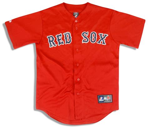 2010 Boston Red Sox Majestic Jersey (Alternate) M
