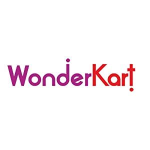 WONDERKART Heavy Metallic Big Size 3 Wheel Height Adjustable Scooter ...