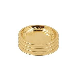 Putrika Traditional Handcrafted Brass Puja | Pooja Thali | Arati ...