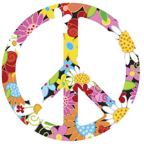 Peace Sign Clip Art