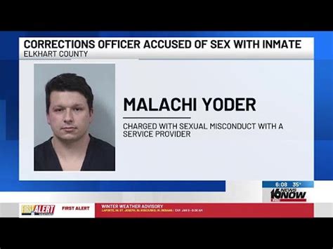 Did Elkhart, Indiana's Malachi Yoder abuse an Elkhart County Jail ...