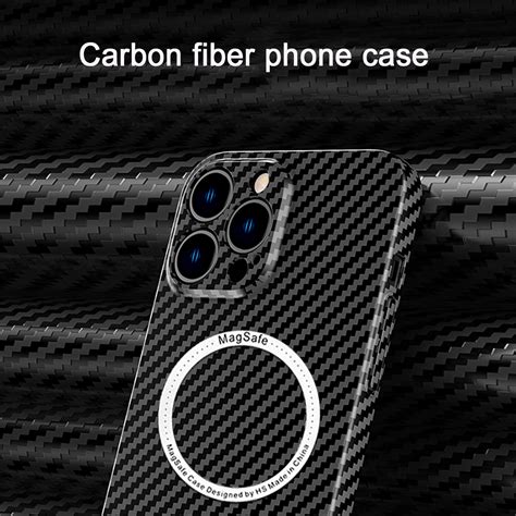 Para iPhone 12 13 14 Pro Max Mag Safe Magnetic Case | Ubuy India