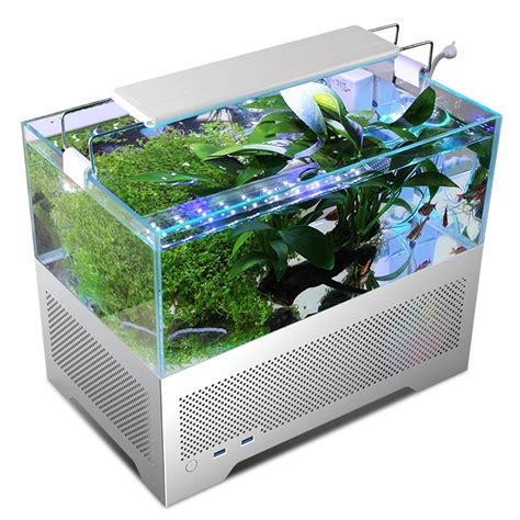 This PC Case Is Also a Working Aquarium