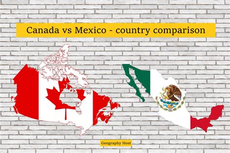 Canada and Mexico - country comparison | Canada vs Mexico - GEOGRAPHY HOST